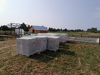 Газобетон ИВАНОВСКИЙ  D500 B3.5 600х400х250