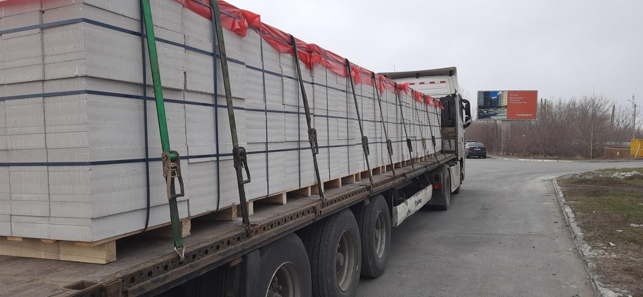 Газобетон ПОРЕВИТ D400 B2.5 625x300x250