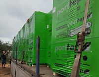 Газобетон poritep D400 B2.5 625х50х250