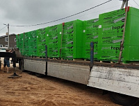 Газобетон poritep D400 B2.5 625х50х250